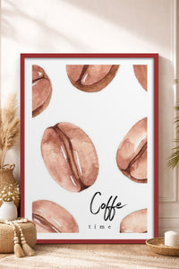 HOMEPACK Ahşap Çerçeveli Tablo Çerçeveli Poster Sanatsal Modern Duvar Dekoru TK-791
