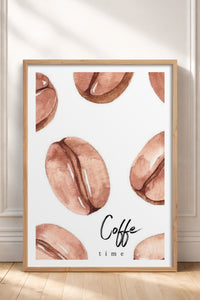 HOMEPACK Ahşap Çerçeveli Tablo Çerçeveli Poster Sanatsal Modern Duvar Dekoru TK-791