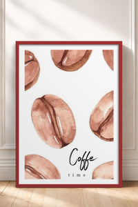 HOMEPACK Ahşap Çerçeveli Tablo Çerçeveli Poster Sanatsal Modern Duvar Dekoru TK-791