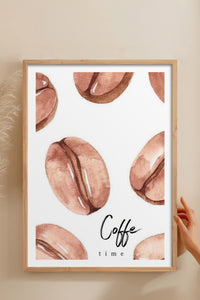 HOMEPACK Ahşap Çerçeveli Tablo Çerçeveli Poster Sanatsal Modern Duvar Dekoru TK-791