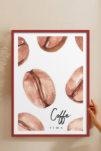 HOMEPACK Ahşap Çerçeveli Tablo Çerçeveli Poster Sanatsal Modern Duvar Dekoru TK-791