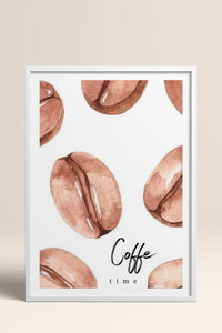 HOMEPACK Ahşap Çerçeveli Tablo Çerçeveli Poster Sanatsal Modern Duvar Dekoru TK-791
