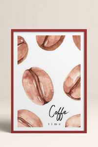 HOMEPACK Ahşap Çerçeveli Tablo Çerçeveli Poster Sanatsal Modern Duvar Dekoru TK-791