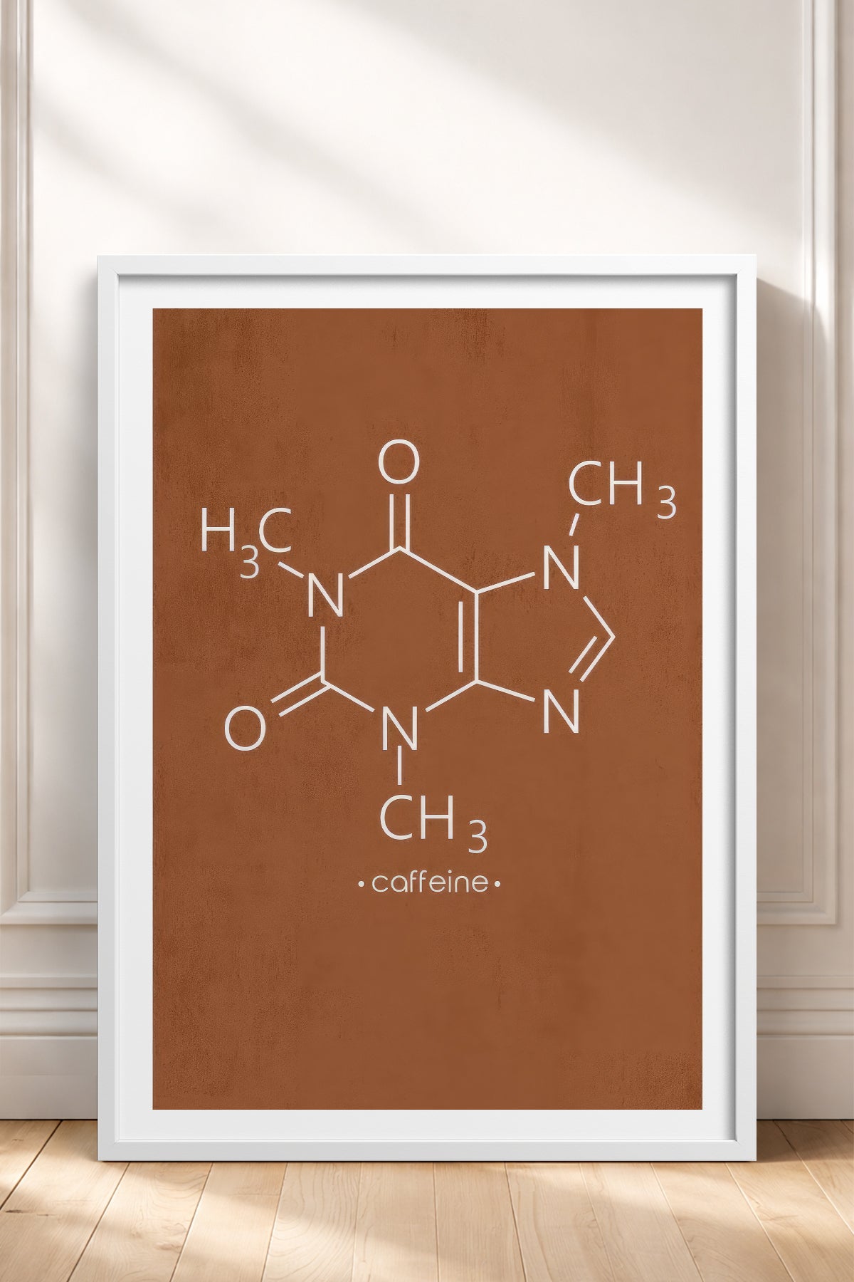 HOMEPACK Ahşap Çerçeveli Tablo Çerçeveli Poster Sanatsal Modern Duvar Dekoru TK-794