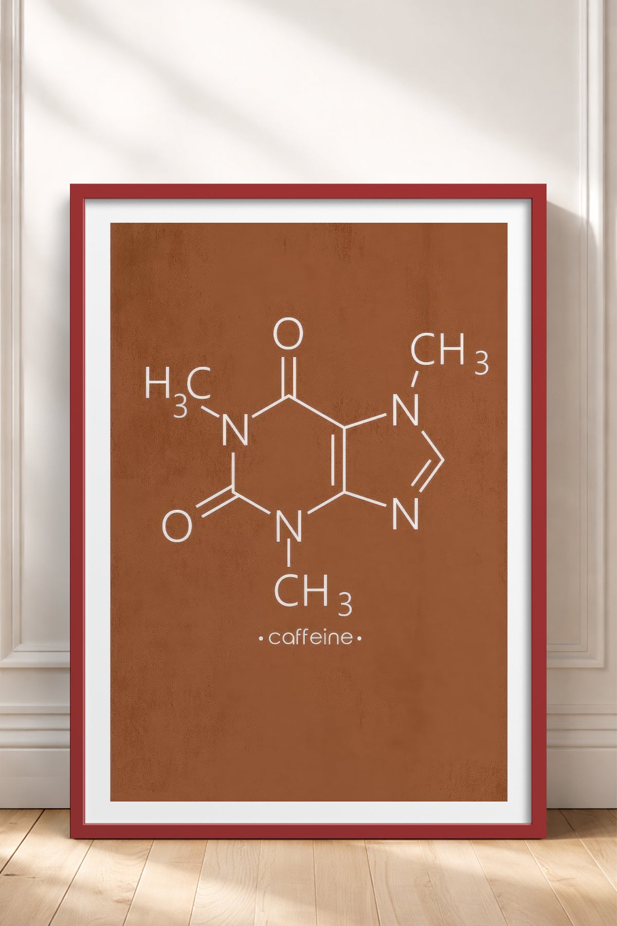 HOMEPACK Ahşap Çerçeveli Tablo Çerçeveli Poster Sanatsal Modern Duvar Dekoru TK-794