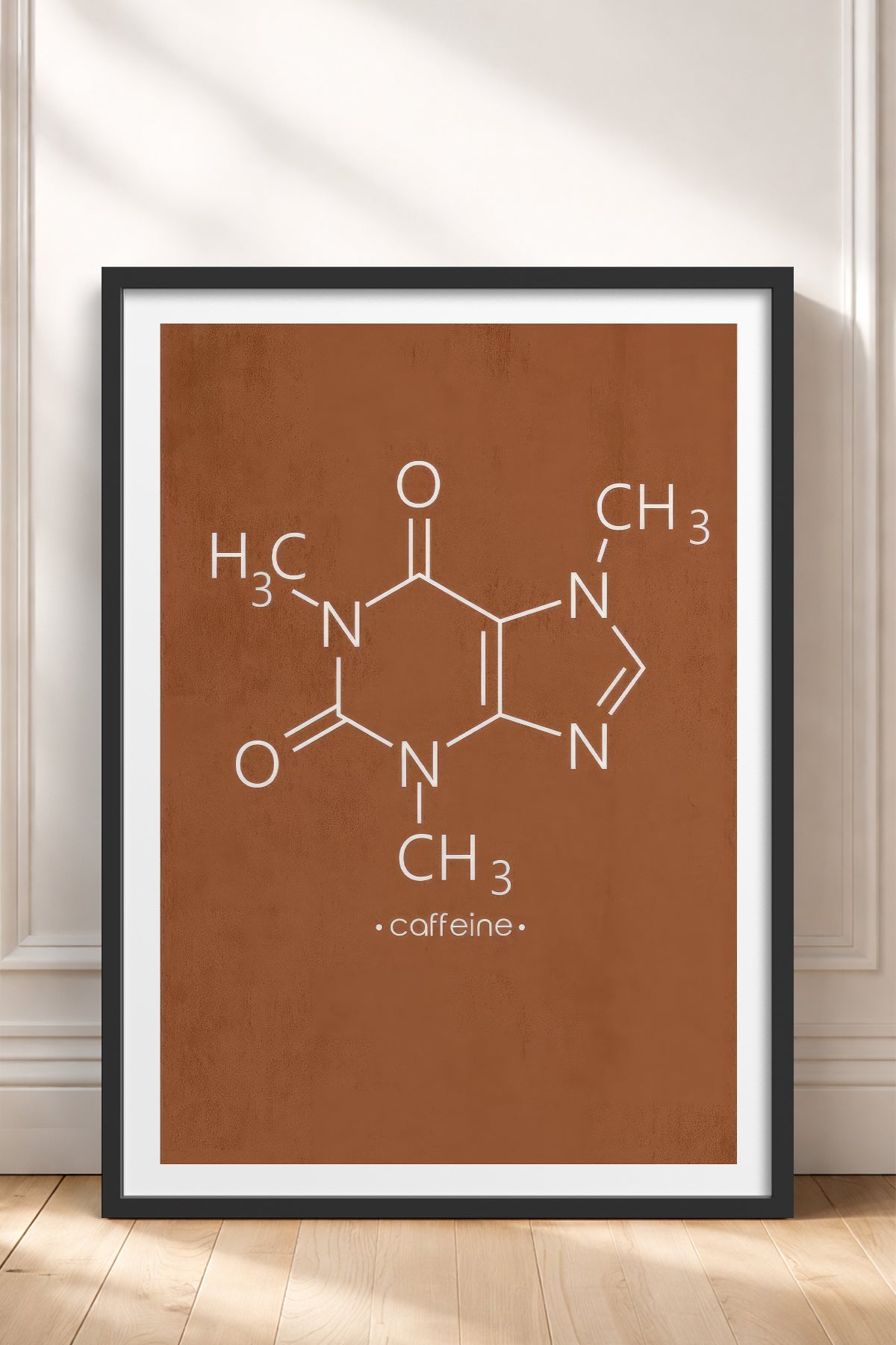 HOMEPACK Ahşap Çerçeveli Tablo Çerçeveli Poster Sanatsal Modern Duvar Dekoru TK-794