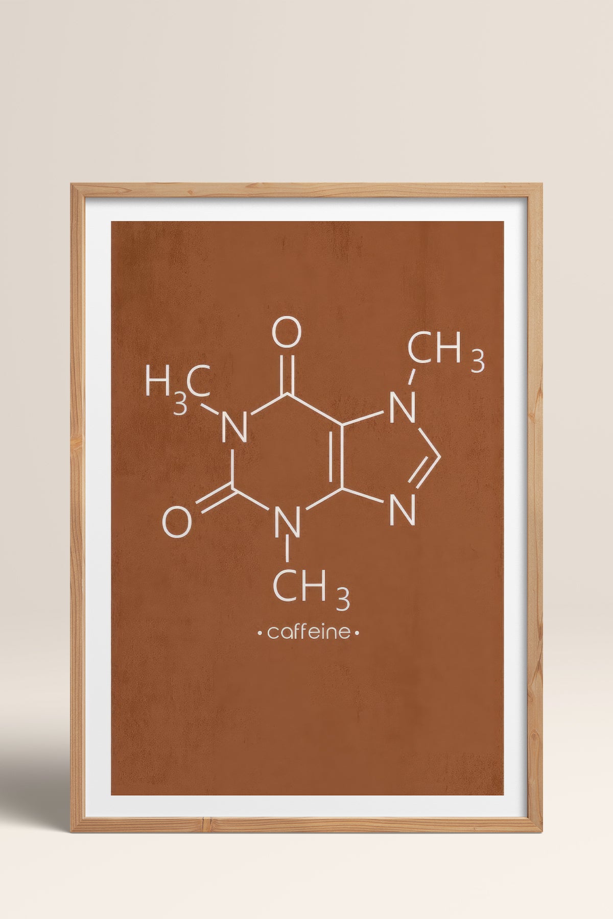 HOMEPACK Ahşap Çerçeveli Tablo Çerçeveli Poster Sanatsal Modern Duvar Dekoru TK-794