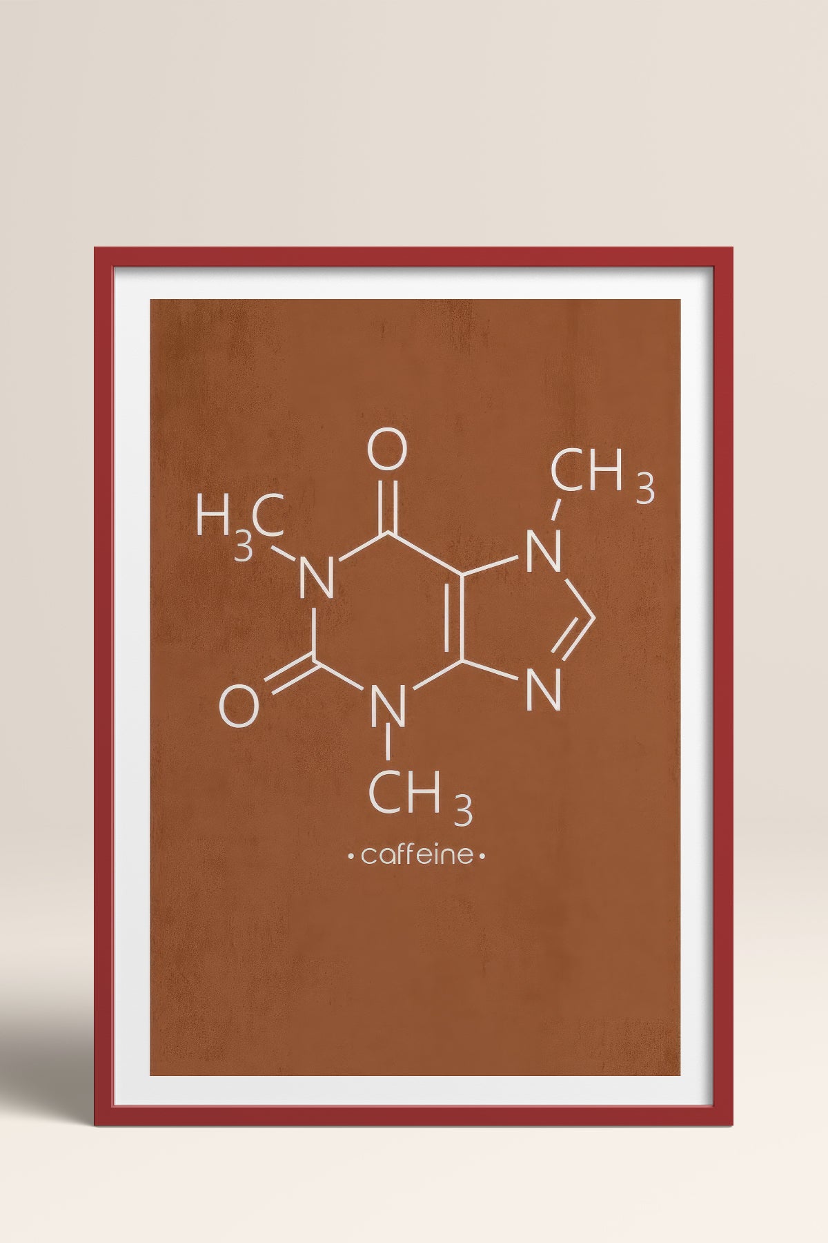 HOMEPACK Ahşap Çerçeveli Tablo Çerçeveli Poster Sanatsal Modern Duvar Dekoru TK-794