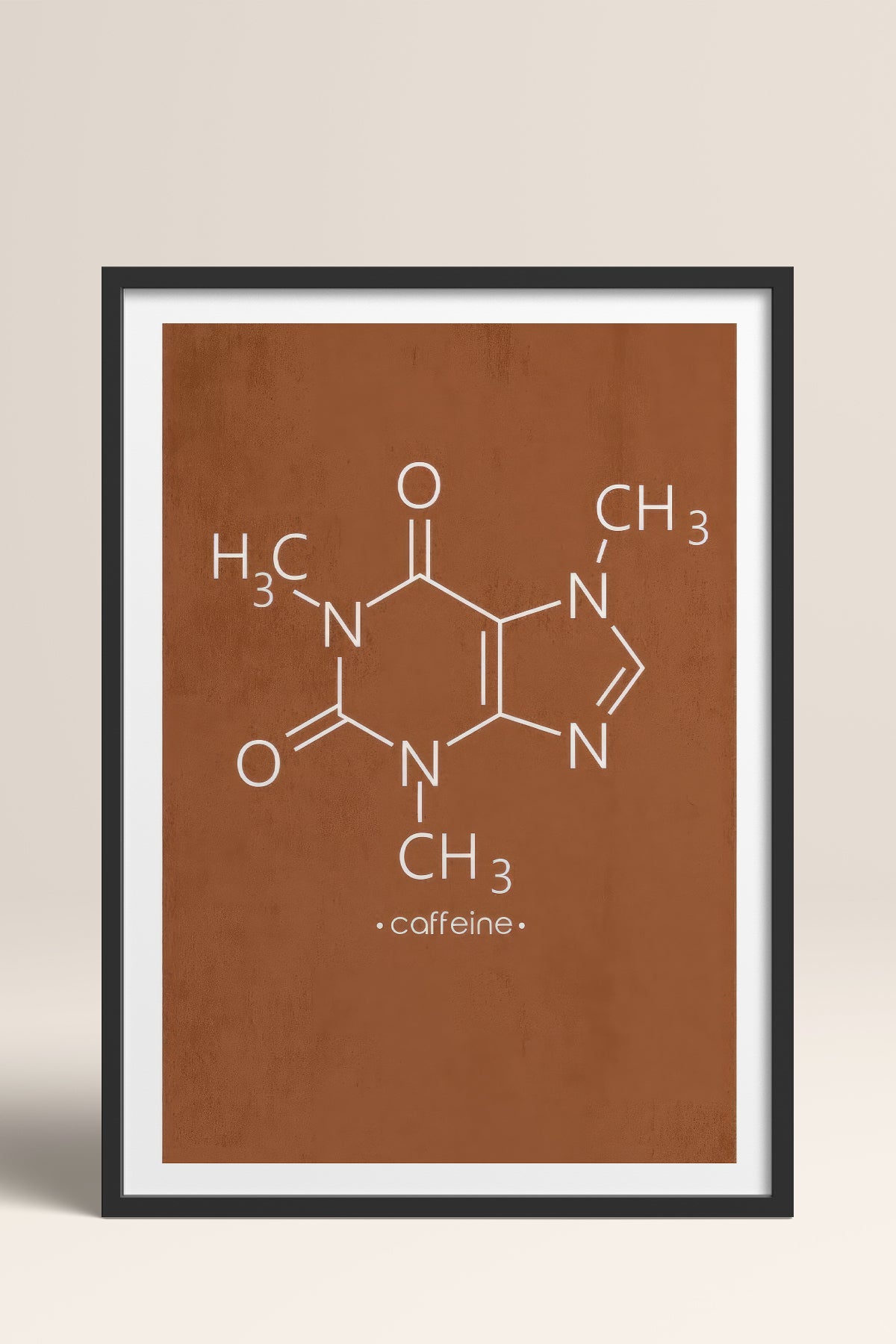 HOMEPACK Ahşap Çerçeveli Tablo Çerçeveli Poster Sanatsal Modern Duvar Dekoru TK-794