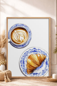 HOMEPACK Ahşap Çerçeveli Tablo Çerçeveli Poster Sanatsal Modern Duvar Dekoru TK-796