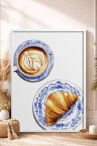 HOMEPACK Ahşap Çerçeveli Tablo Çerçeveli Poster Sanatsal Modern Duvar Dekoru TK-796