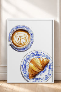 HOMEPACK Ahşap Çerçeveli Tablo Çerçeveli Poster Sanatsal Modern Duvar Dekoru TK-796