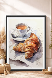 HOMEPACK Ahşap Çerçeveli Tablo Çerçeveli Poster Sanatsal Modern Duvar Dekoru TK-797