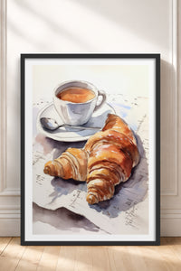 HOMEPACK Ahşap Çerçeveli Tablo Çerçeveli Poster Sanatsal Modern Duvar Dekoru TK-797