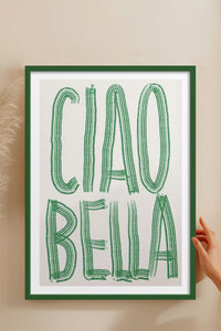HOMEPACK Ahşap Çerçeveli Tablo Çerçeveli Poster Sanatsal Modern Duvar Dekoru TK-800