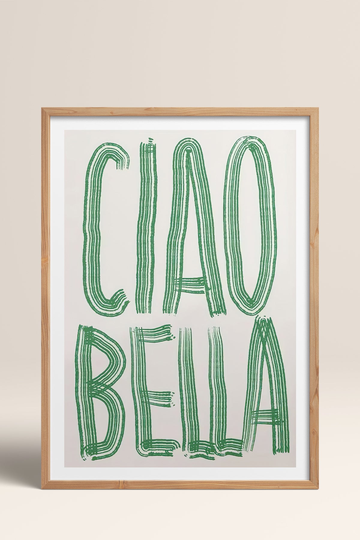 HOMEPACK Ahşap Çerçeveli Tablo Çerçeveli Poster Sanatsal Modern Duvar Dekoru TK-800