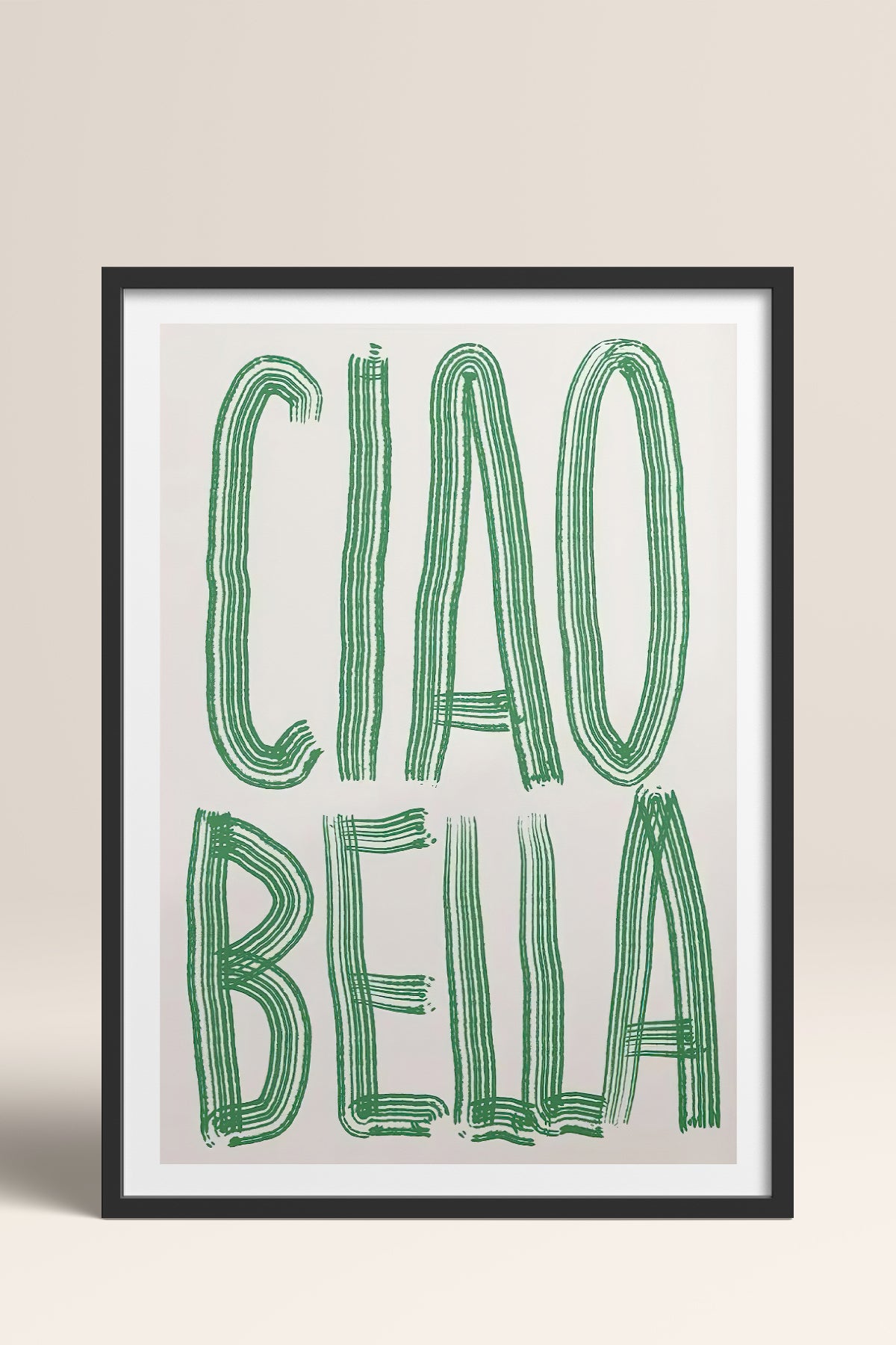 HOMEPACK Ahşap Çerçeveli Tablo Çerçeveli Poster Sanatsal Modern Duvar Dekoru TK-800