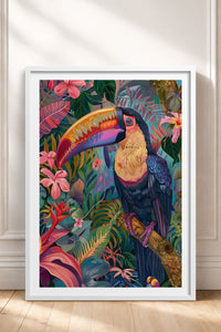 HOMEPACK Ahşap Çerçeveli Tablo Çerçeveli Poster Sanatsal Modern Duvar Dekoru TK-803