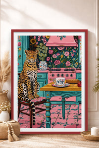 HOMEPACK Ahşap Çerçeveli Tablo Çerçeveli Poster Sanatsal Modern Duvar Dekoru TK-805