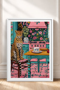 HOMEPACK Ahşap Çerçeveli Tablo Çerçeveli Poster Sanatsal Modern Duvar Dekoru TK-805