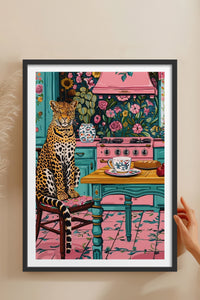 HOMEPACK Ahşap Çerçeveli Tablo Çerçeveli Poster Sanatsal Modern Duvar Dekoru TK-805