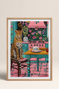 HOMEPACK Ahşap Çerçeveli Tablo Çerçeveli Poster Sanatsal Modern Duvar Dekoru TK-805