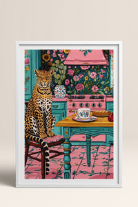 HOMEPACK Ahşap Çerçeveli Tablo Çerçeveli Poster Sanatsal Modern Duvar Dekoru TK-805