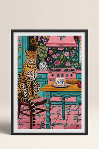 HOMEPACK Ahşap Çerçeveli Tablo Çerçeveli Poster Sanatsal Modern Duvar Dekoru TK-805