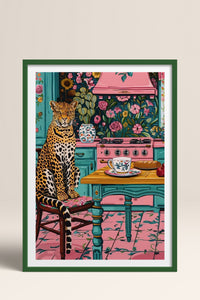 HOMEPACK Ahşap Çerçeveli Tablo Çerçeveli Poster Sanatsal Modern Duvar Dekoru TK-805