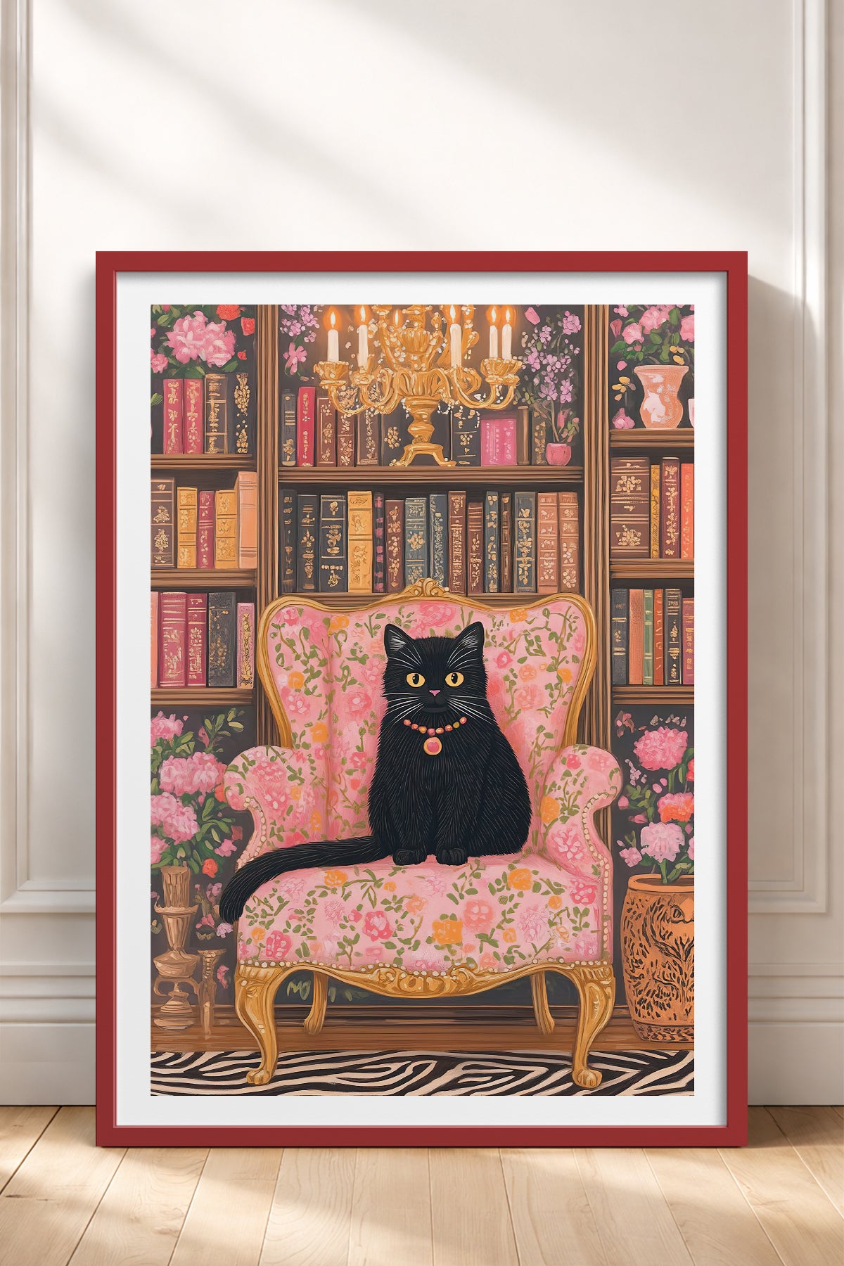 HOMEPACK Ahşap Çerçeveli Tablo Çerçeveli Poster Sanatsal Modern Duvar Dekoru tk-806