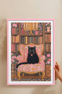 HOMEPACK Ahşap Çerçeveli Tablo Çerçeveli Poster Sanatsal Modern Duvar Dekoru tk-806