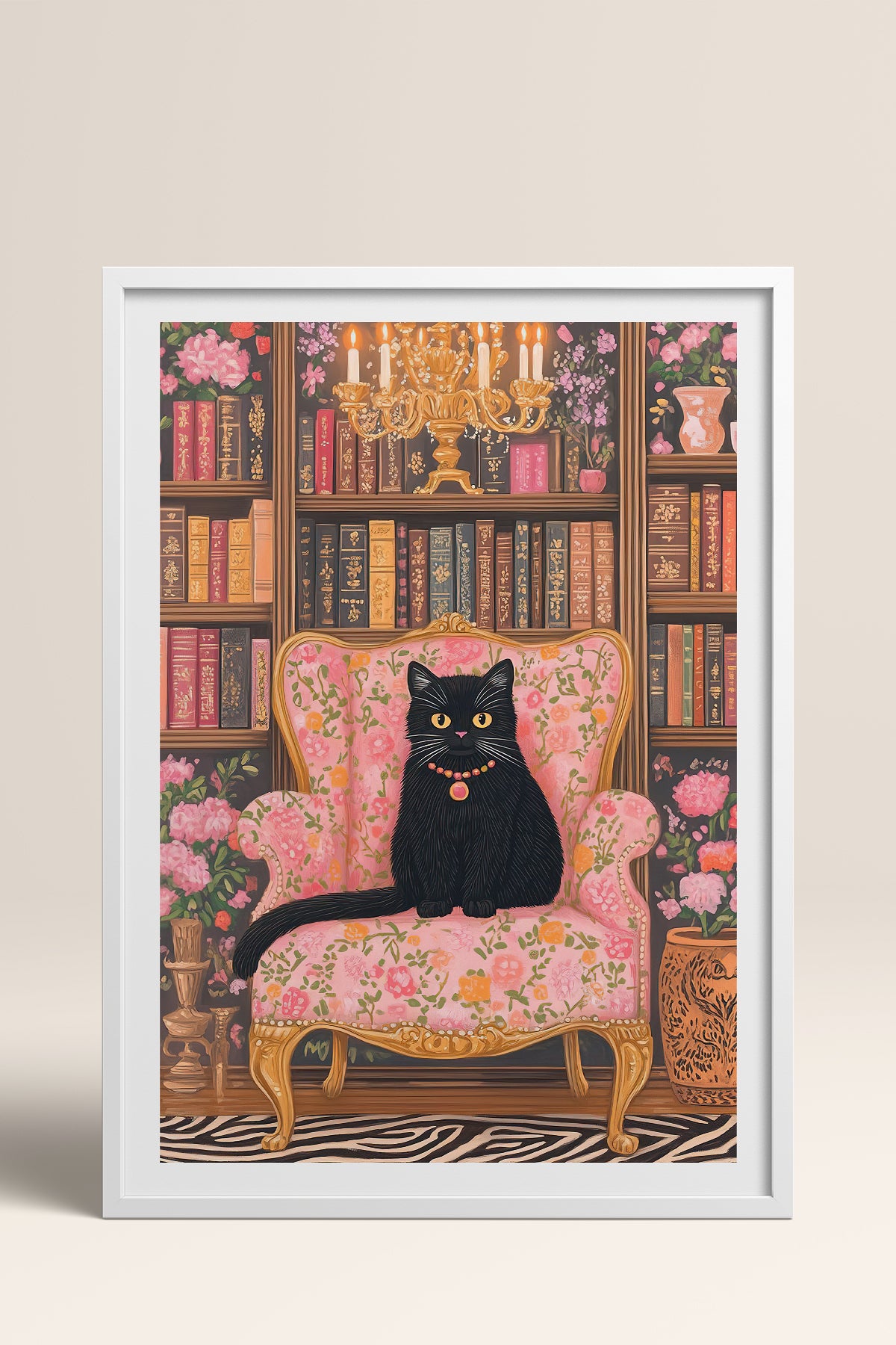 HOMEPACK Ahşap Çerçeveli Tablo Çerçeveli Poster Sanatsal Modern Duvar Dekoru tk-806