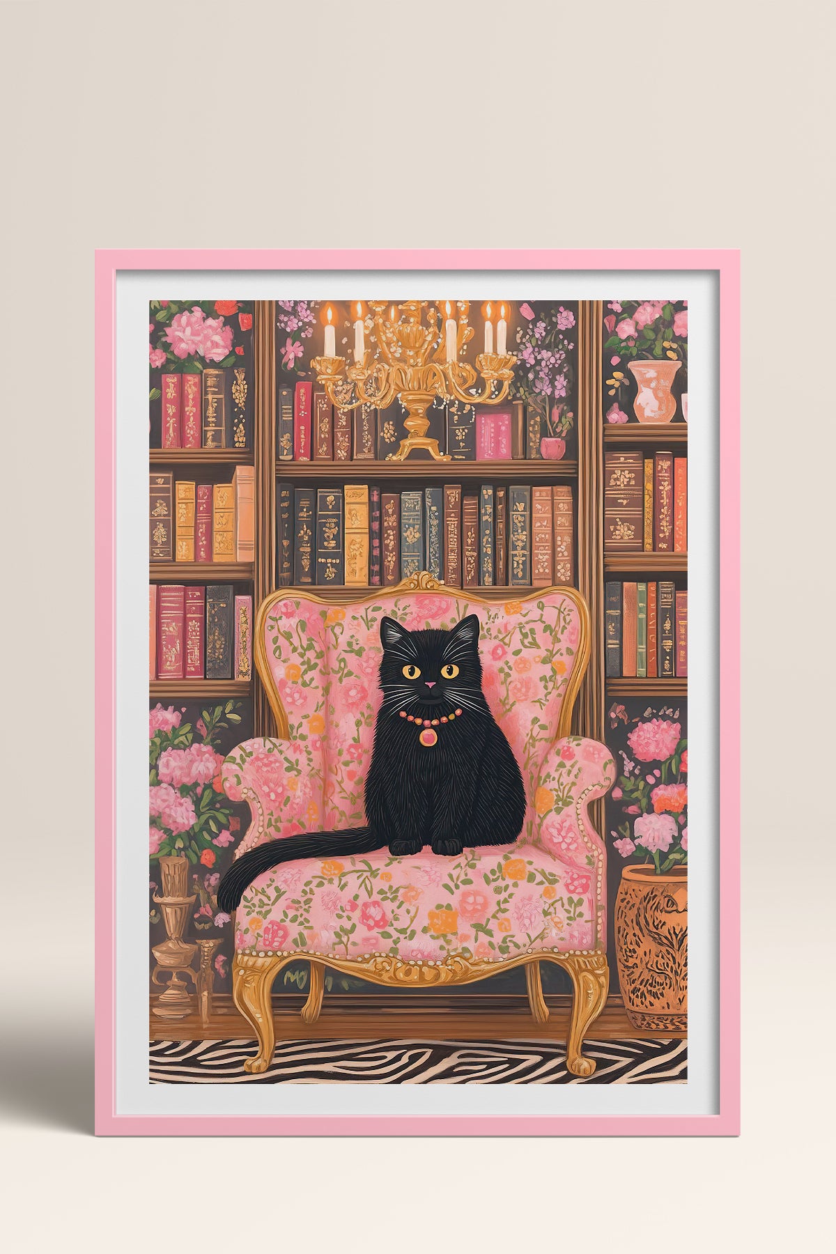 HOMEPACK Ahşap Çerçeveli Tablo Çerçeveli Poster Sanatsal Modern Duvar Dekoru tk-806