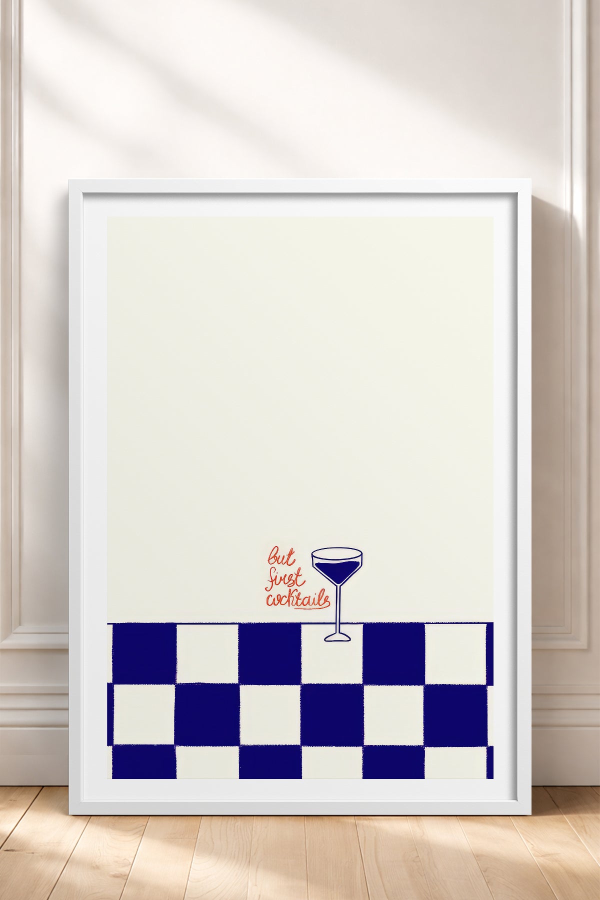 HOMEPACK Ahşap Çerçeveli Tablo Çerçeveli Poster Sanatsal Modern Duvar Dekoru TK-809