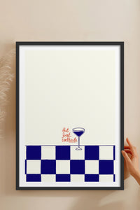HOMEPACK Ahşap Çerçeveli Tablo Çerçeveli Poster Sanatsal Modern Duvar Dekoru TK-809