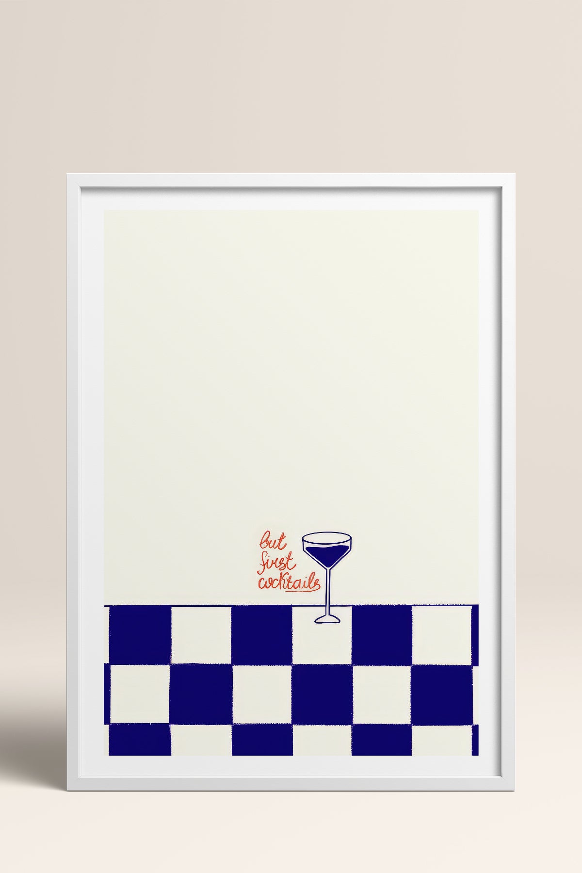 HOMEPACK Ahşap Çerçeveli Tablo Çerçeveli Poster Sanatsal Modern Duvar Dekoru TK-809