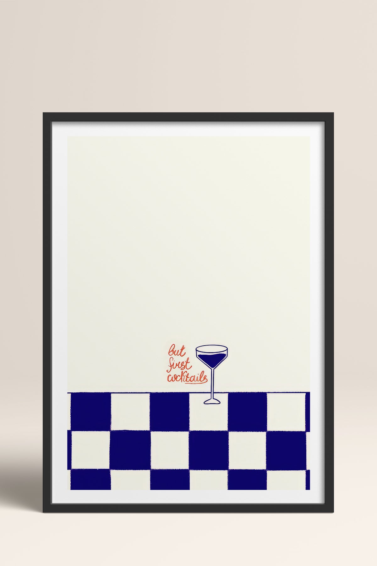 HOMEPACK Ahşap Çerçeveli Tablo Çerçeveli Poster Sanatsal Modern Duvar Dekoru TK-809
