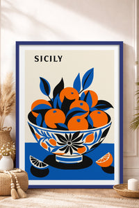 HOMEPACK Ahşap Çerçeveli Tablo Çerçeveli Poster Sanatsal Modern Duvar Dekoru TK-813