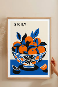 HOMEPACK Ahşap Çerçeveli Tablo Çerçeveli Poster Sanatsal Modern Duvar Dekoru TK-813