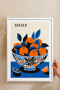 HOMEPACK Ahşap Çerçeveli Tablo Çerçeveli Poster Sanatsal Modern Duvar Dekoru TK-813