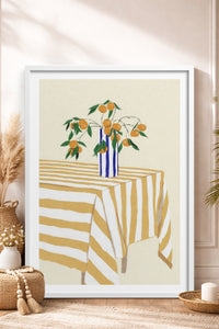 HOMEPACK Ahşap Çerçeveli Tablo Çerçeveli Poster Sanatsal Modern Duvar Dekoru TK-816