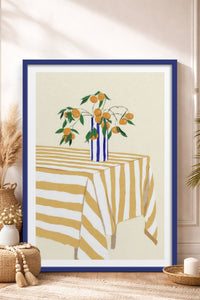 HOMEPACK Ahşap Çerçeveli Tablo Çerçeveli Poster Sanatsal Modern Duvar Dekoru TK-816