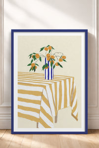 HOMEPACK Ahşap Çerçeveli Tablo Çerçeveli Poster Sanatsal Modern Duvar Dekoru TK-816