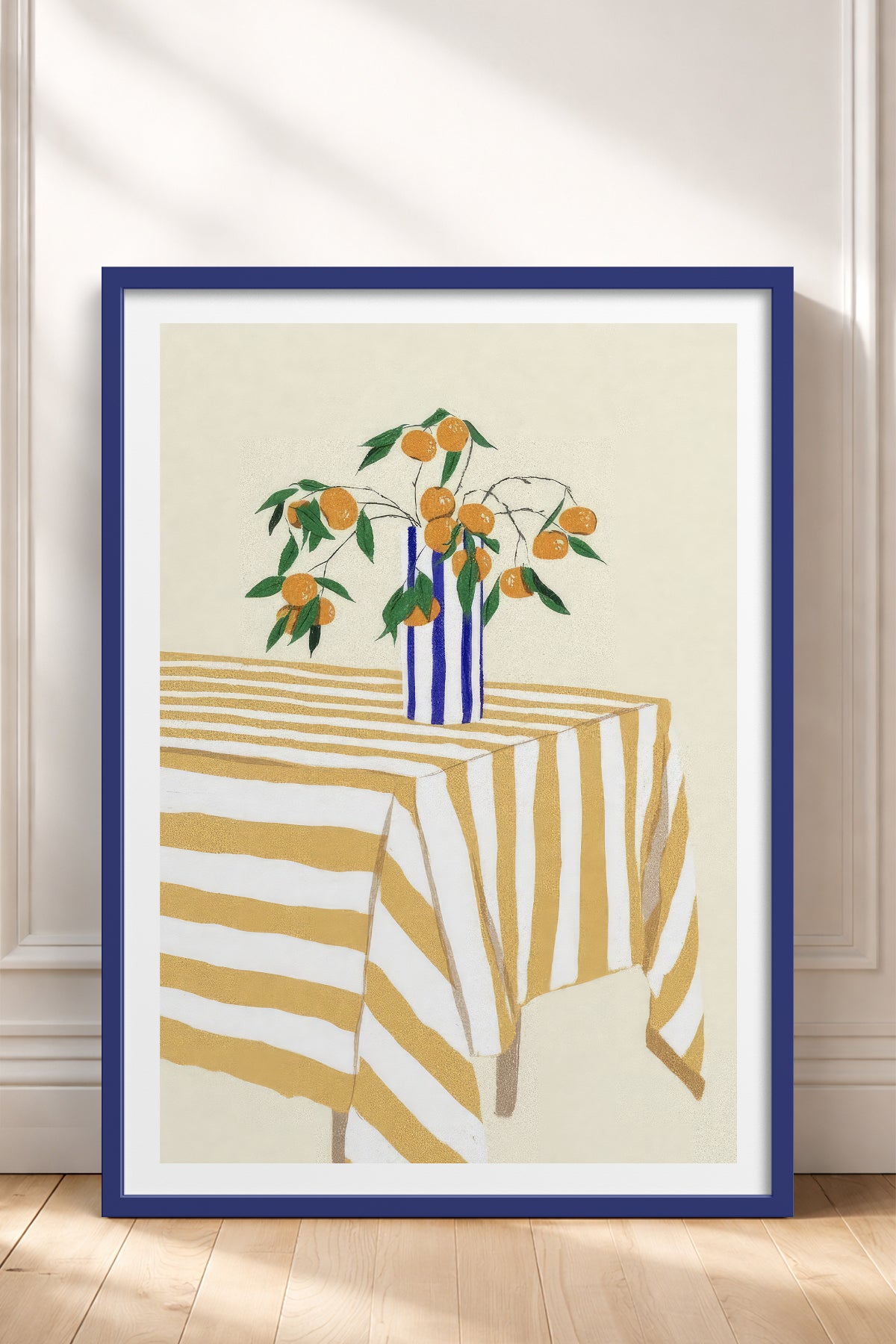 HOMEPACK Ahşap Çerçeveli Tablo Çerçeveli Poster Sanatsal Modern Duvar Dekoru TK-816