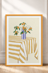 HOMEPACK Ahşap Çerçeveli Tablo Çerçeveli Poster Sanatsal Modern Duvar Dekoru TK-816