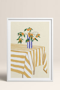HOMEPACK Ahşap Çerçeveli Tablo Çerçeveli Poster Sanatsal Modern Duvar Dekoru TK-816