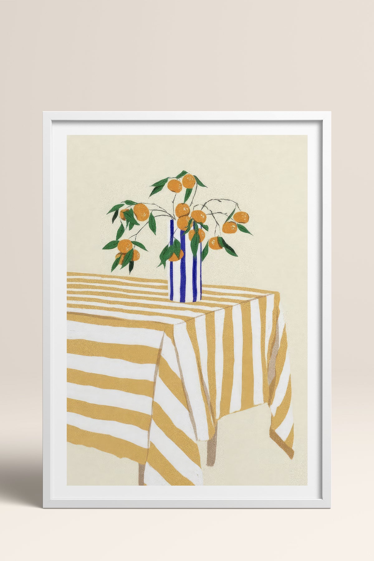HOMEPACK Ahşap Çerçeveli Tablo Çerçeveli Poster Sanatsal Modern Duvar Dekoru TK-816
