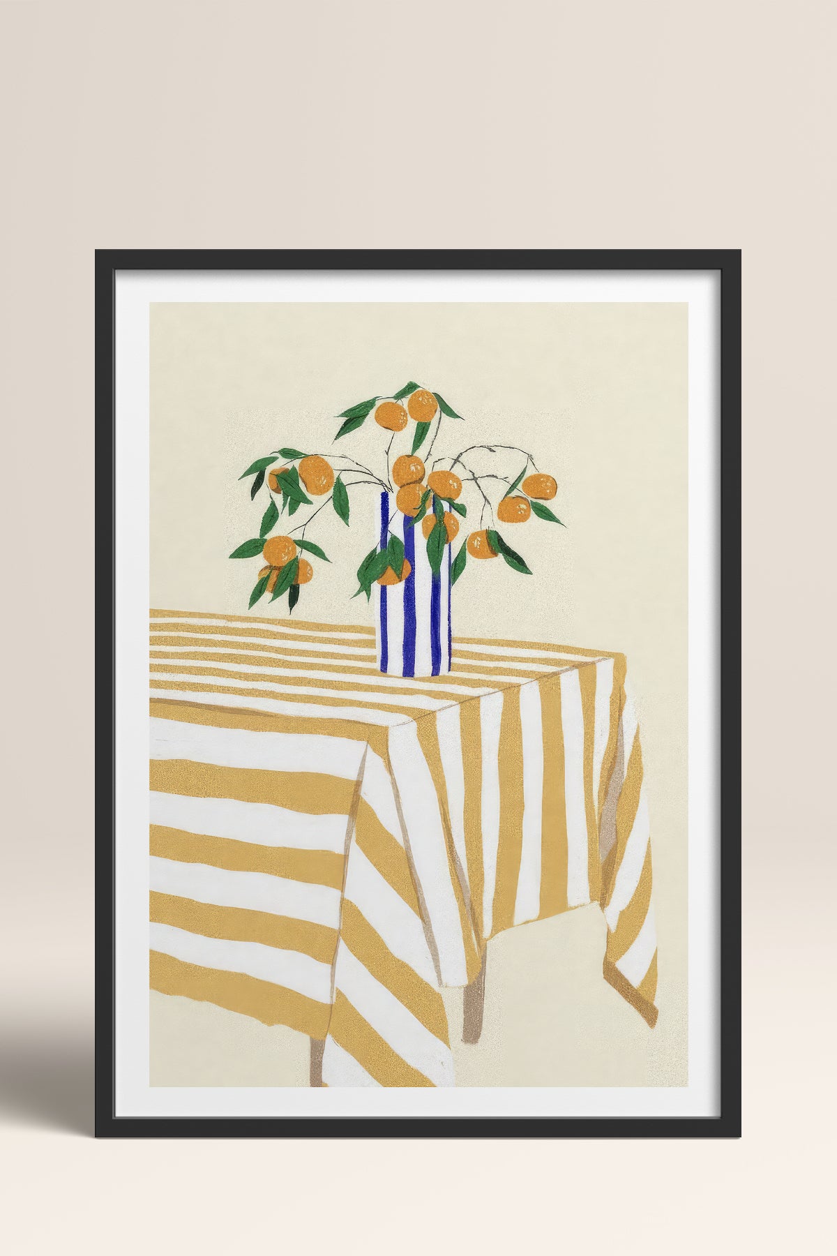 HOMEPACK Ahşap Çerçeveli Tablo Çerçeveli Poster Sanatsal Modern Duvar Dekoru TK-816