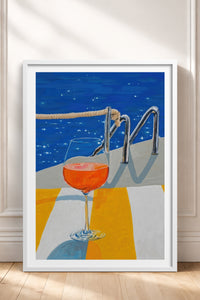 HOMEPACK Ahşap Çerçeveli Tablo Çerçeveli Poster Sanatsal Modern Duvar Dekoru TK-817