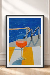 HOMEPACK Ahşap Çerçeveli Tablo Çerçeveli Poster Sanatsal Modern Duvar Dekoru TK-817